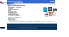 Desktop Screenshot of msdn.cvtc.edu